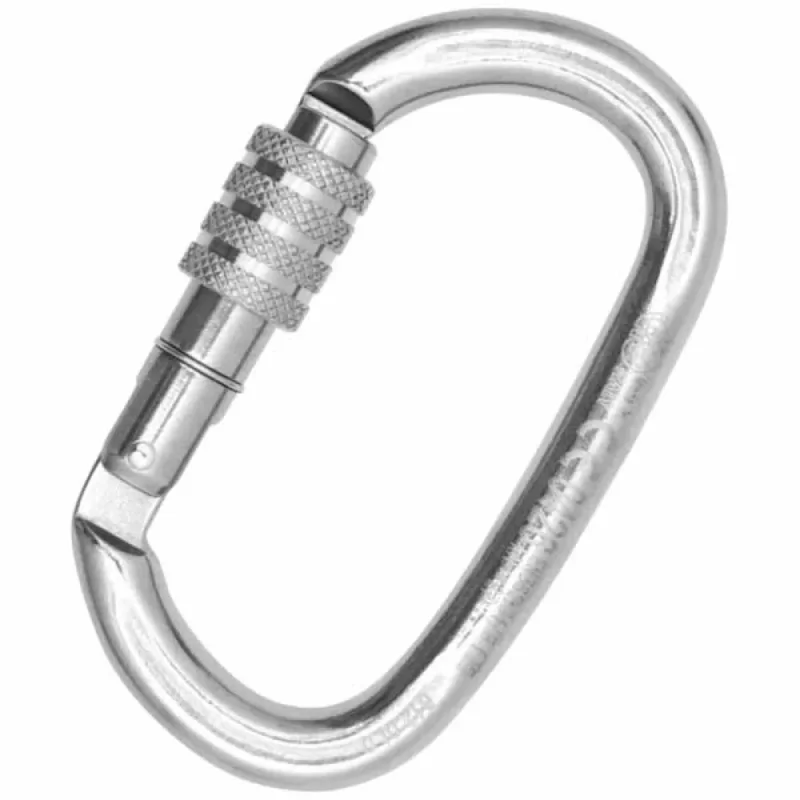 Kong Italy Mousqueton Ovalone Inox Screw Sleeve Meilleur Prix