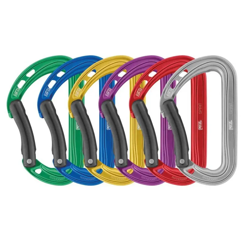 Promotion Saisonnière Petzl Mousqueton Spirit 6 unités