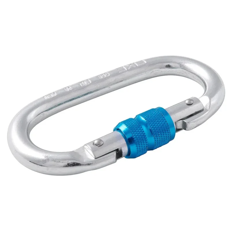 Satisfait Ou Remboursé Fixe Climbing Gear Mousqueton Steel Screw Gate Adur 20 unités