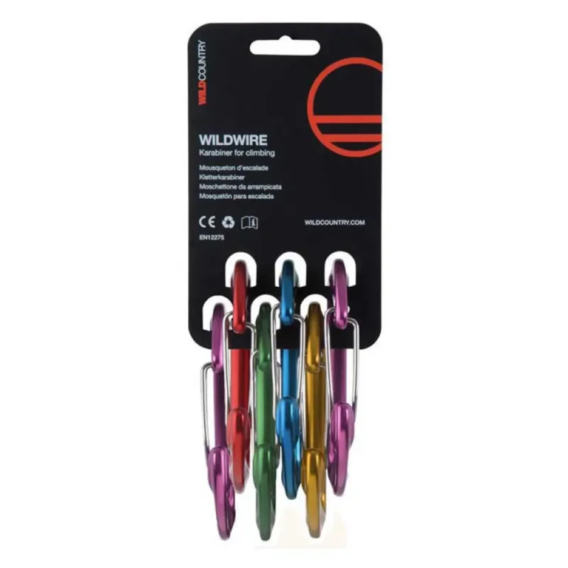 Wildcountry Mousqueton Wildwire Rack 6 unités Solde