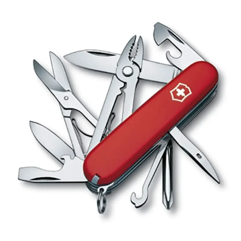 Retour Gratuit Victorinox Multi-outil Deluxe Tinker