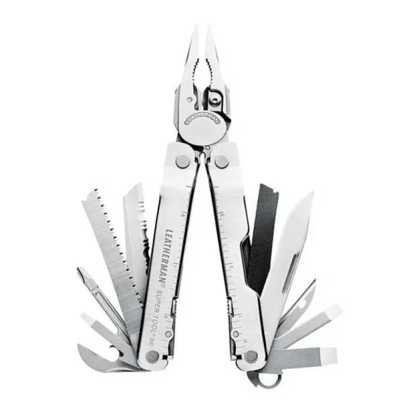 Leatherman Multi-outil Super Tool 300 Nylon Sheath Marque