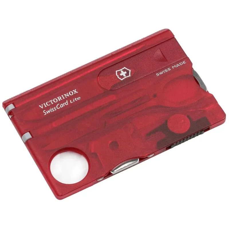 Victorinox Multi-outil SwissCard Lite Prix Bas