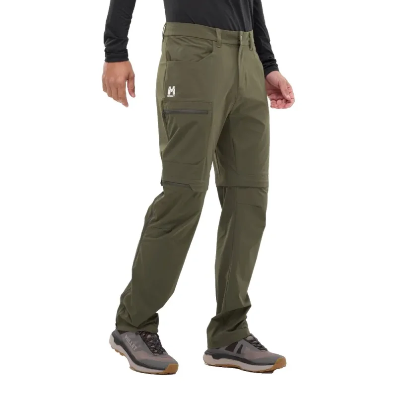 Millet Pantalon convertible Ubic Stretch Zip Off Soldes