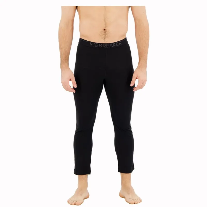 Icebreaker Pantalon de base 3/4 200 Oasis Merino Soldes