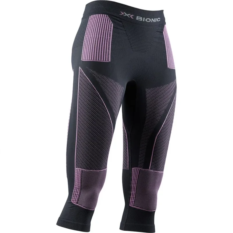 X-BIONIC Pantalon de base 3/4 Energy Accumulator 4.0 Promotion Saisonnière