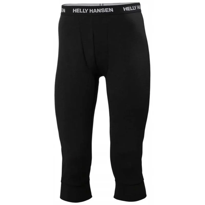 Helly Hansen Pantalon de base 3/4 Lifa Merino Midweight 49367 reconditionné Haute Qualité
