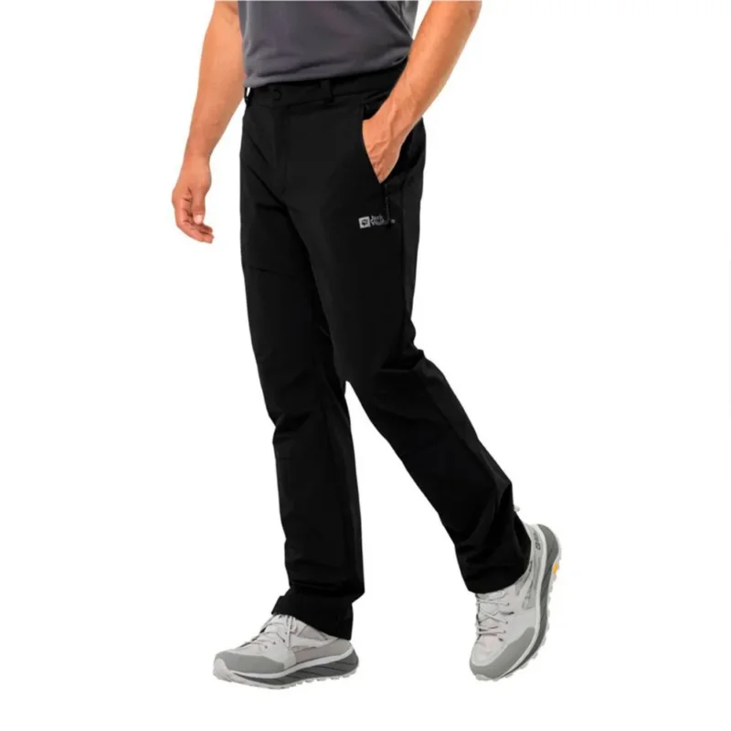 Jack Wolfskin Pantalon Holdsteig Affaire À Saisir