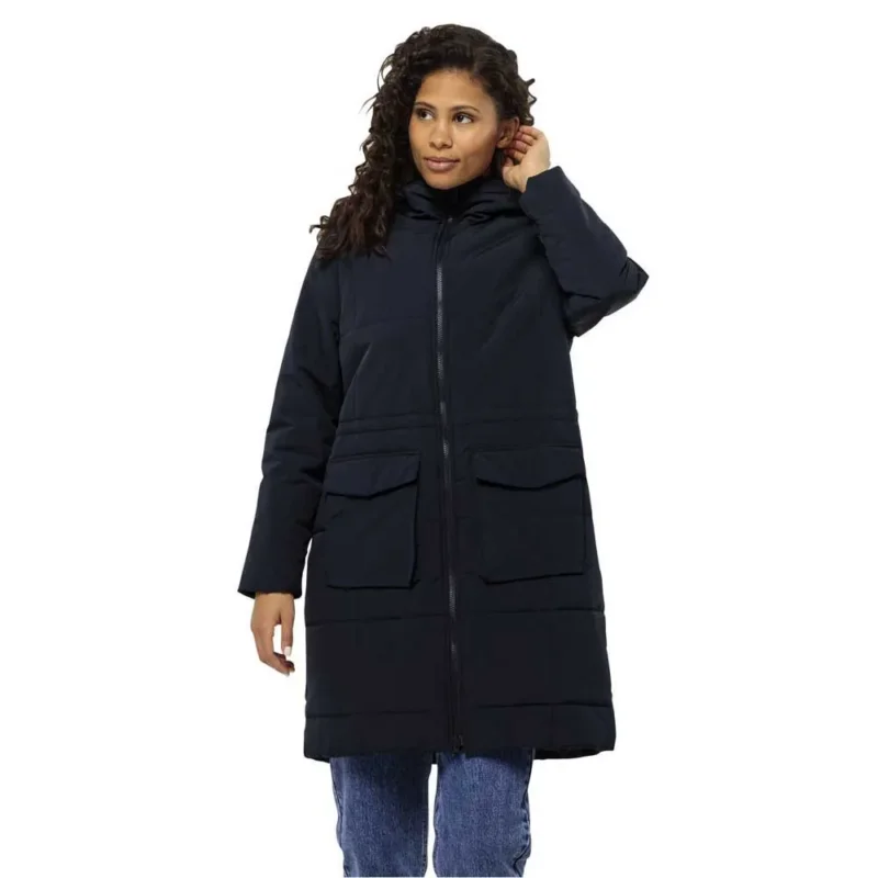 Offre Spéciale Jack Wolfskin Parka White Frost