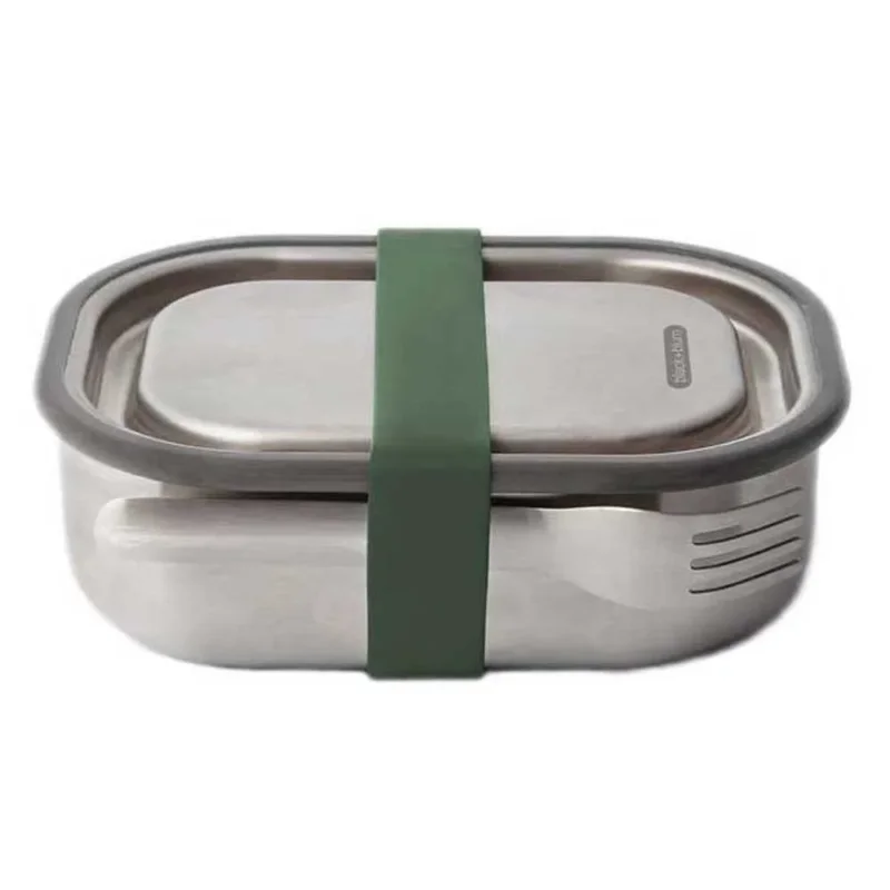 Paiement Sécurisé Black+blum Petite boîte à lunch Acier inoxydable