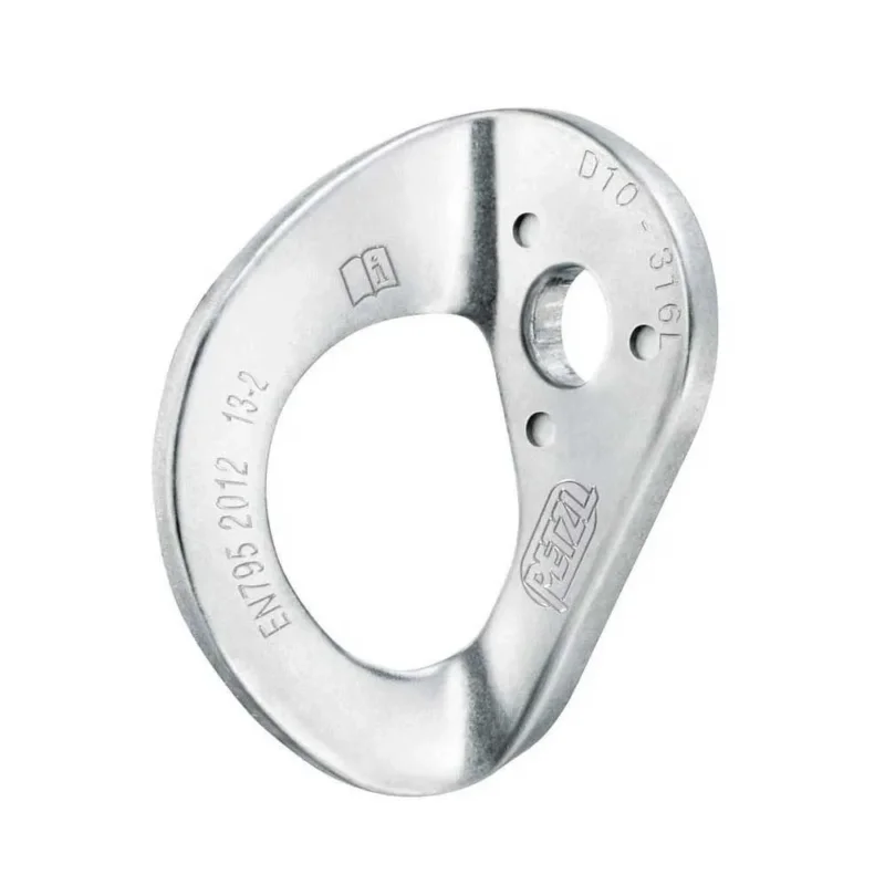 Expédition Rapide Petzl Plaque d´ancrage Coeur Stainless 10 mm 20 unités