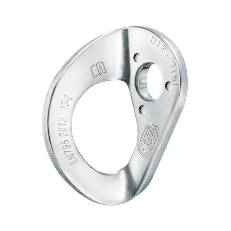 Petzl Plaque d´ancrage Coeur Stainless 12 mm 20 unités Dernière Chance