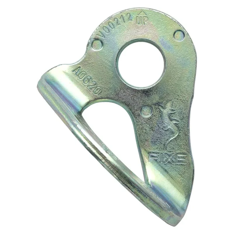 Fixe Climbing Gear Plaque d´ancrage Fixe 1 Hanger Stainless Steel M12 100 unités Offre Du Jour