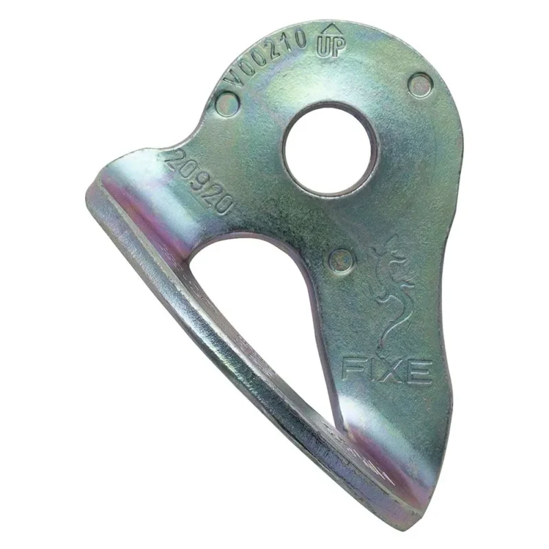 Authentique Fixe Climbing Gear Plaque d´ancrage Fixe 1 Hanger Steel M10 100 unités