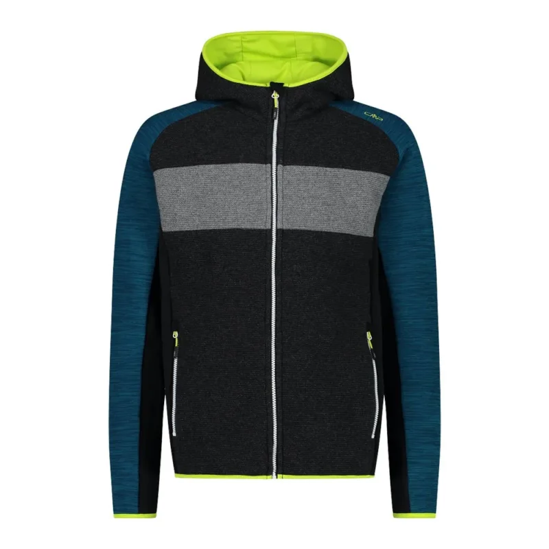 CMP Polaire à capuche Fix Hood 32M2247 Nouvel Arrivage