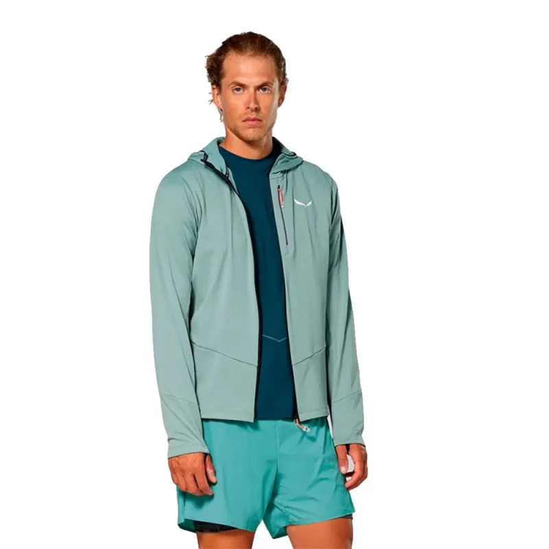 Salewa Polaire à capuche Pedroc 3 Polarlite Vente Directe