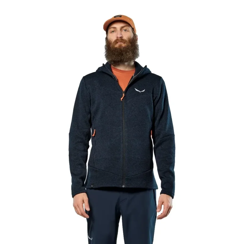 Salewa Polaire à capuche Puez Rocca Polarlite Paiement Sécurisé