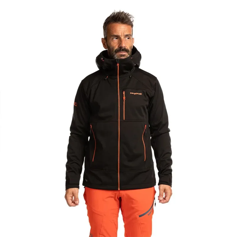 Trangoworld Polaire à capuche TRX2 Soft Pro DR Réduction
