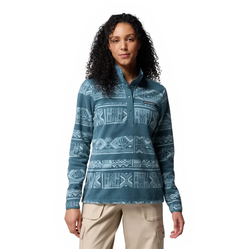 Columbia Polaire demi-zip Benton Springs™ Printed Snap Nouvel Arrivage