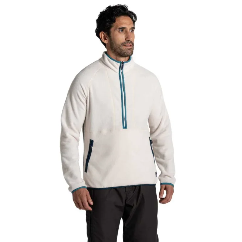 Expédition Rapide Craghoppers Polaire demi-zip CO2Renu II
