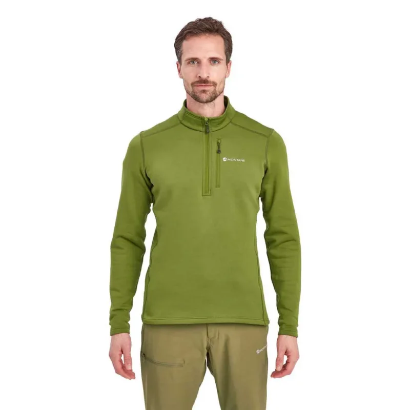 Must-Have Montane Polaire demi-zip Fury
