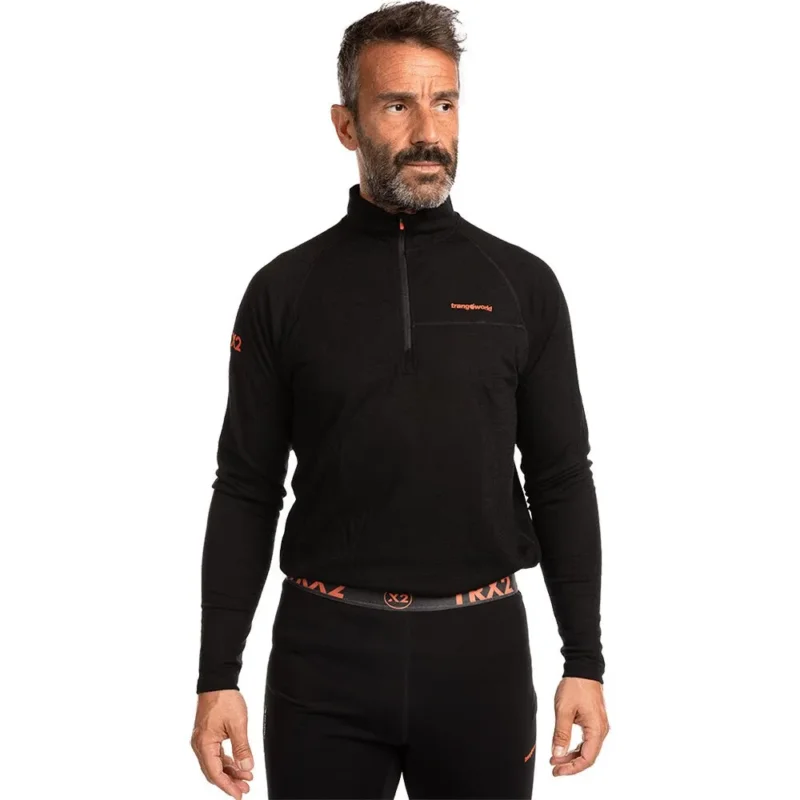 Trangoworld Polaire demi-zip Interior Trx2 Wool Pro Vd Paiement Sécurisé