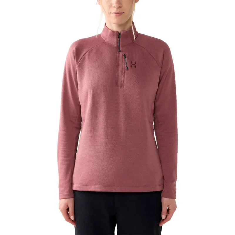 Haglöfs Polaire demi-zip Korp Mid Haute Qualité