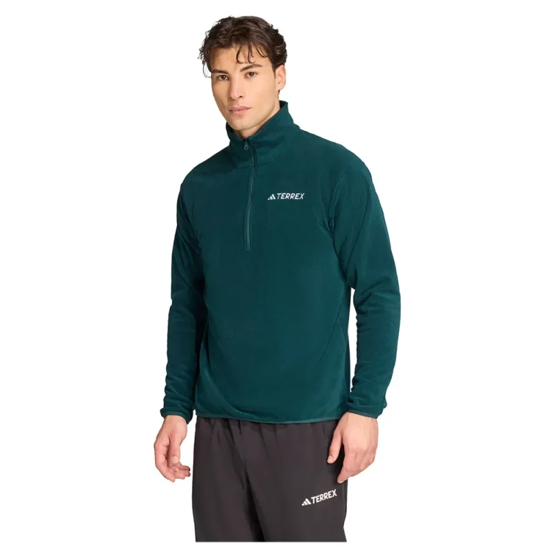 Vente Flash adidas Polaire demi-zip Multi Essentials reconditionné