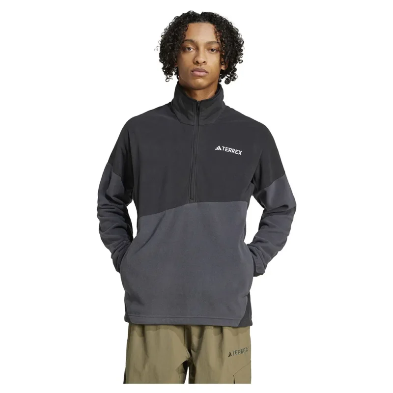 adidas Polaire demi-zip Terrex Multi Climawarm Réduction