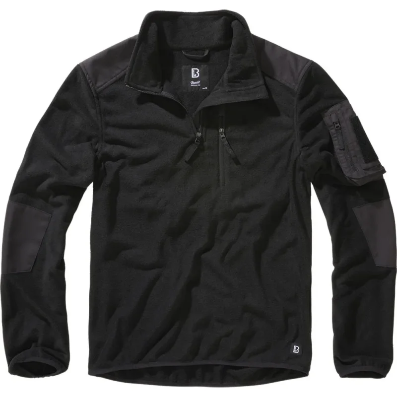 Brandit Polaire demi-zip Troyer Ripstop Solde