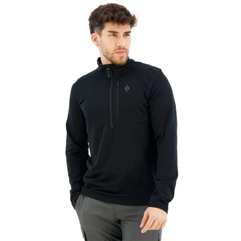 Livraison Express Black Diamond Polaire zippée Coefficient Lt Qz