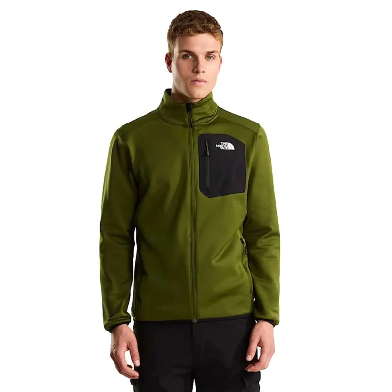 Dernière Chance The North Face Polaire zippée Crest