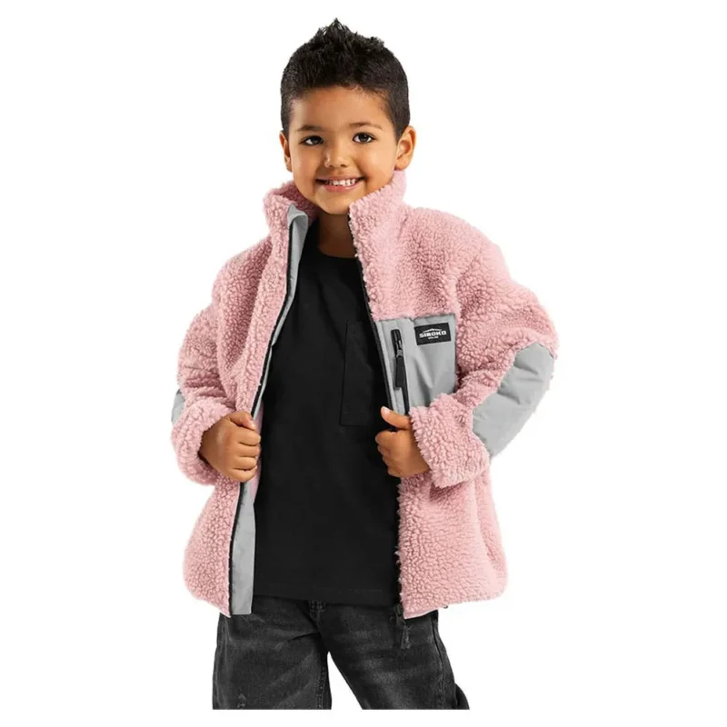 Soldes Siroko Polaire zippée Fairy
