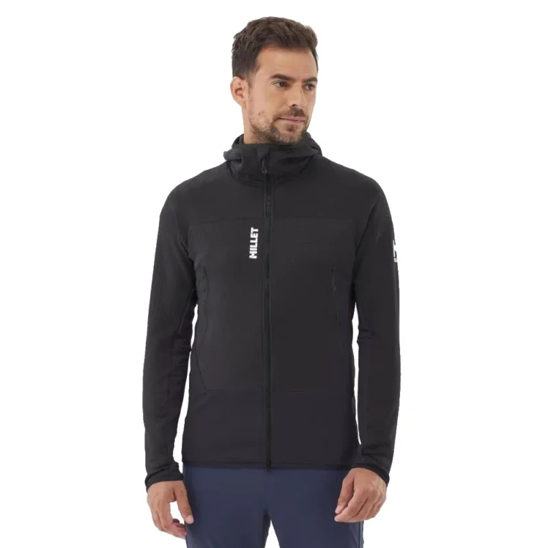 Millet Polaire zippée Fusion Grid Soldes