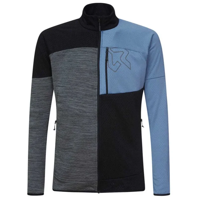 Rock Experience Polaire zippée Kobra Mock Neck Commander Vite