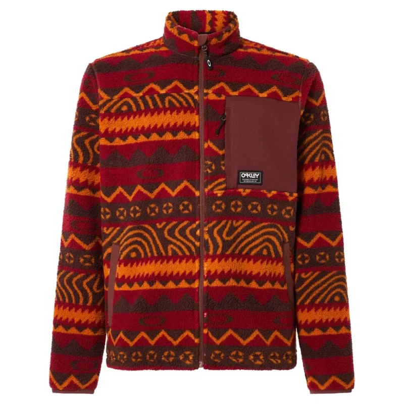Oakley Polaire zippée Mountain Fire Sherpa Nouveauté