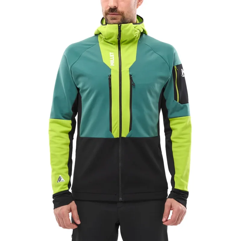 Millet Polaire zippée Pierra Ment Soldes