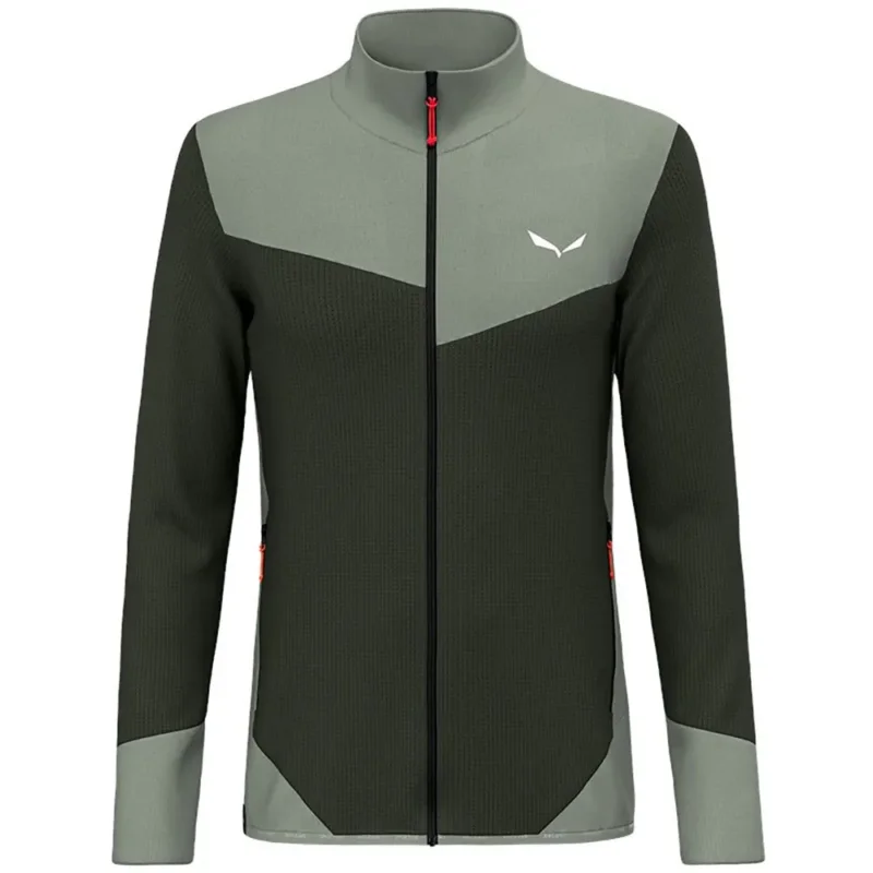 Meilleur Prix Salewa Polaire zippée Puez Waffle Hybrid Polarlite