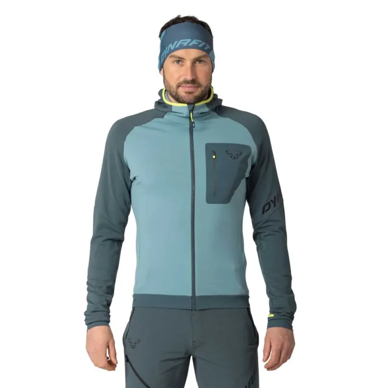 Dynafit Polaire zippée Radical Polartec® Quantité Limitée