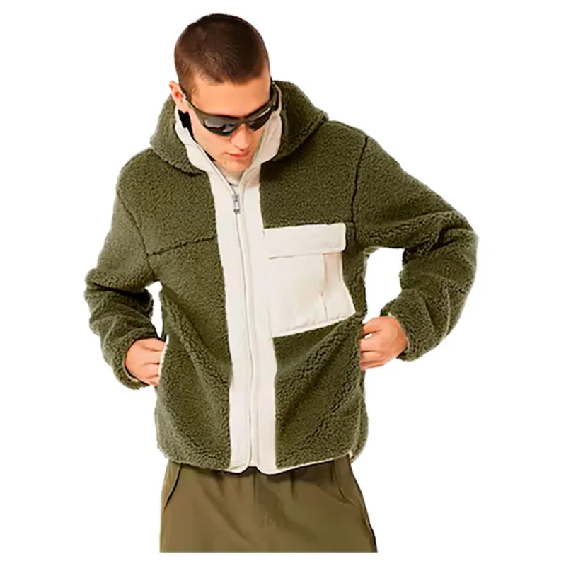 Jusqu'à Épuisement Des Stocks Oakley Polaire zippée Snowdrift sherpa