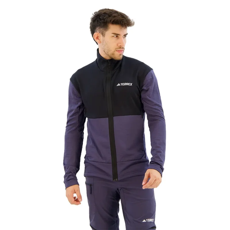 adidas Polaire zippée Terrex Multi Light Réduction