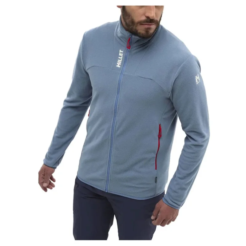 Millet Polaire zippée Ubic Lightgrid Nouvelle Collection