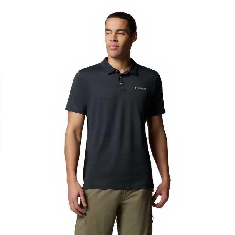 Authentique Columbia Polo à manches courtes Tech Trail™ Utility