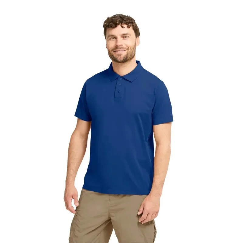 Offre Limitée Jack Wolfskin Polo à manches courtes Travel
