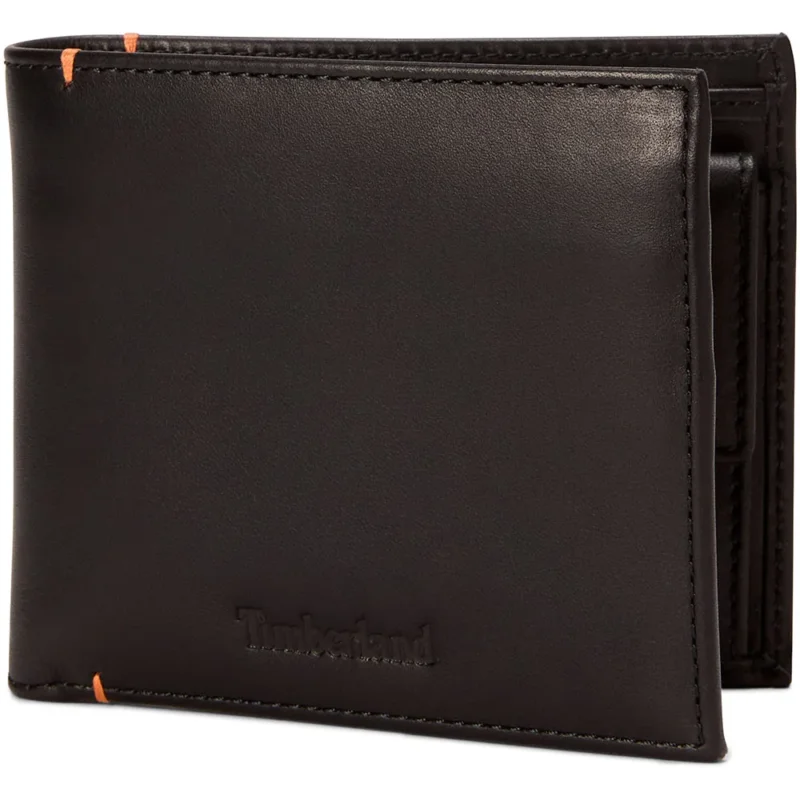 Bon Marché Timberland Portefeuille Riverton Leather Bi-Fold Coin