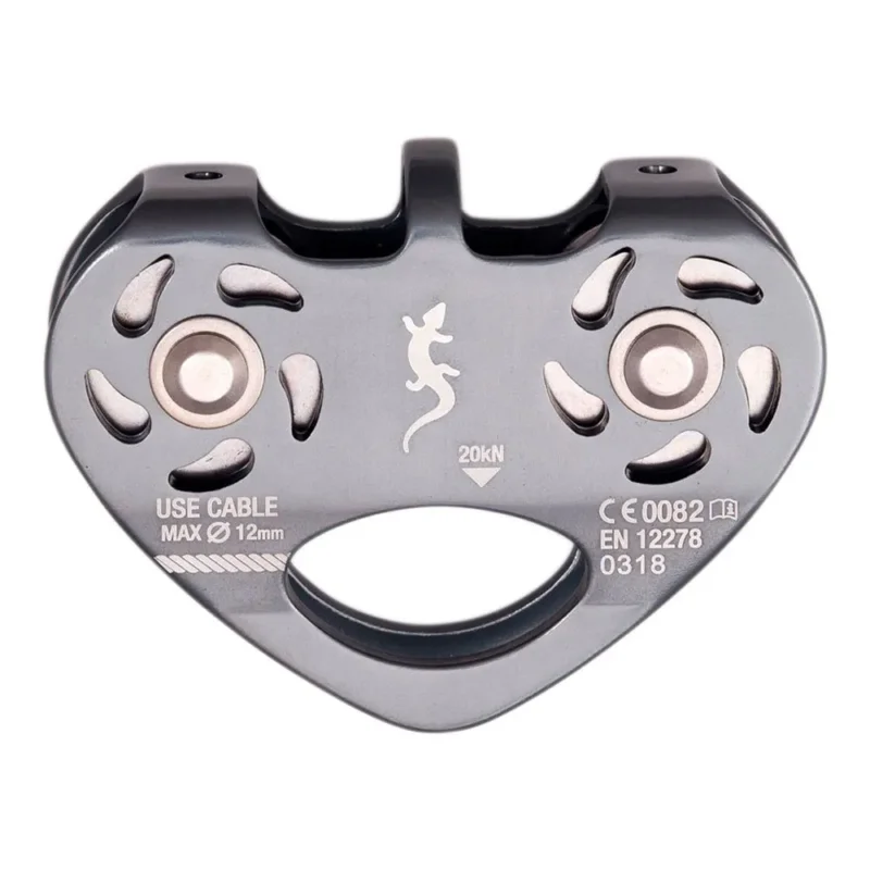 Fixe Climbing Gear Poulie DB2 Promotion Saisonnière