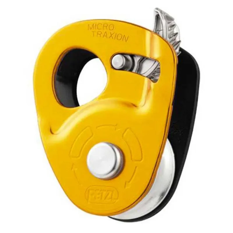 Populaire Petzl Poulie Micro Traxion