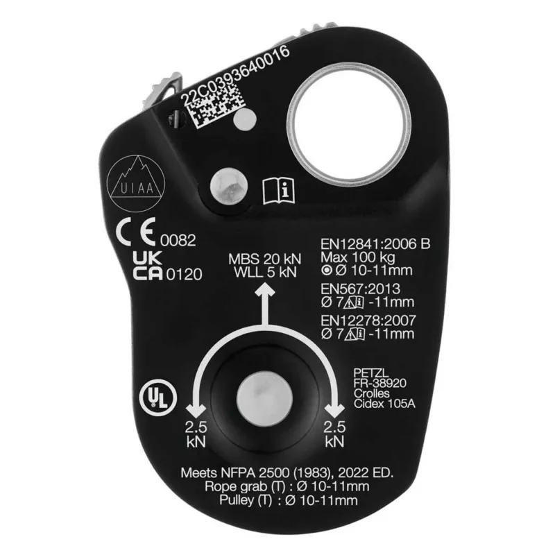Petzl Poulie Mini Traxion Capture Affaire À Saisir