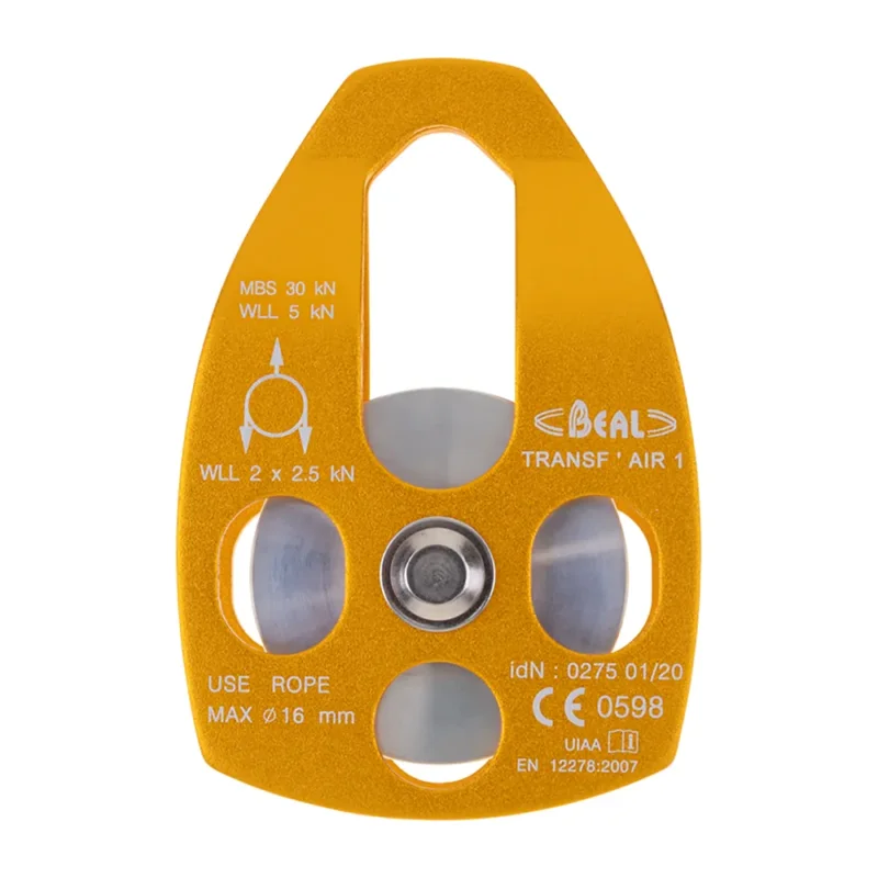 Beal Poulie Transf´Air 1 Promotion Saisonnière