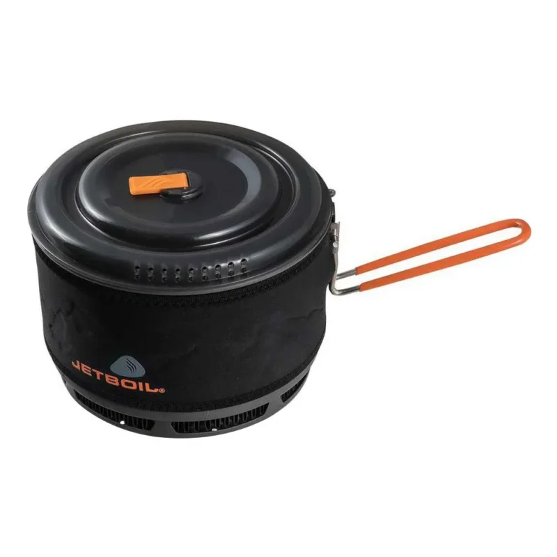 Jetboil Réchaud de camping 1.5L Ceramic Cook Pot Carbon Nouvelle Collection